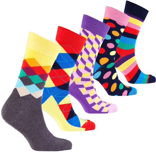 Men's Classy Mix Set Socks