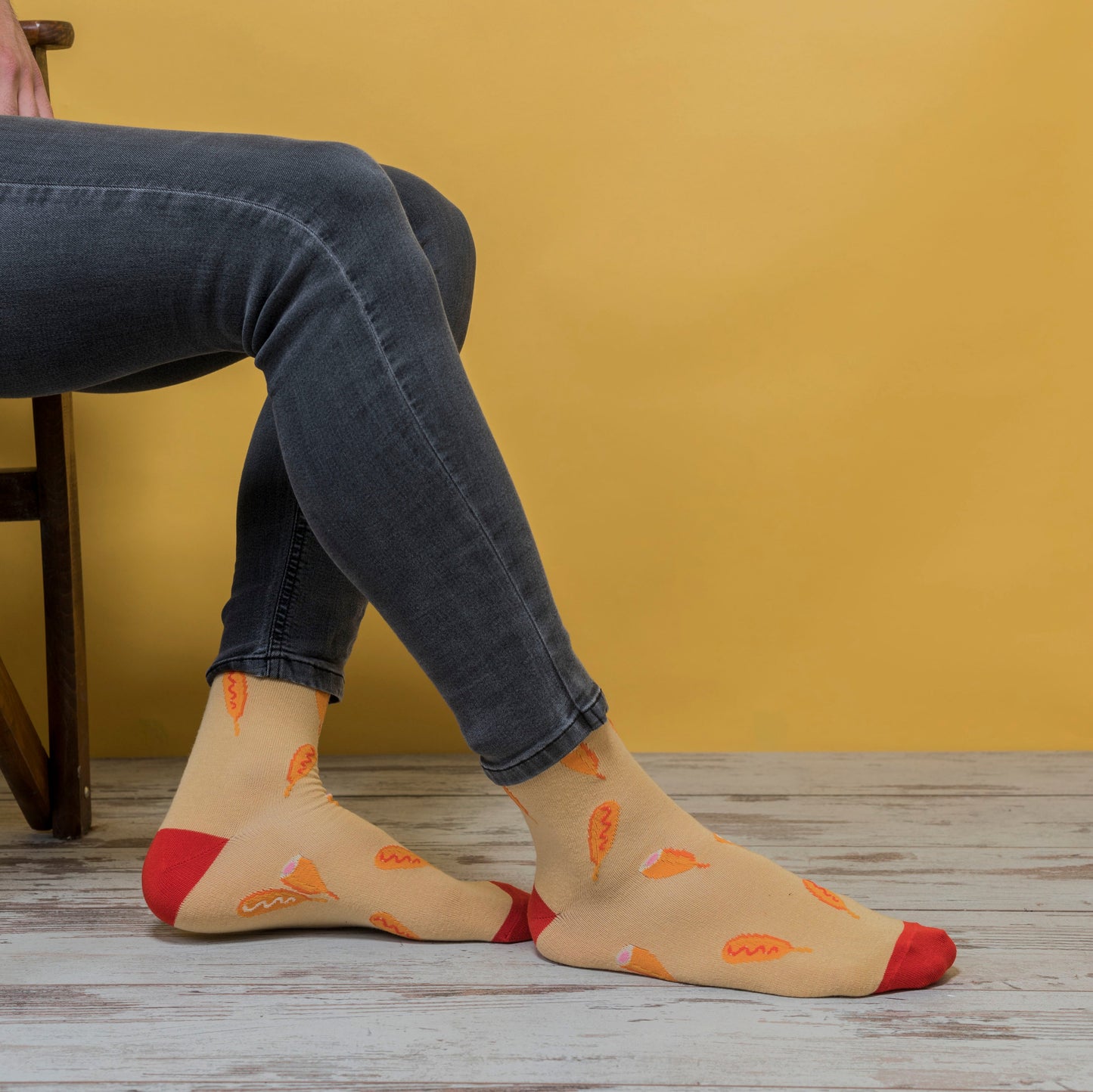 Men's Corn Dog Socks