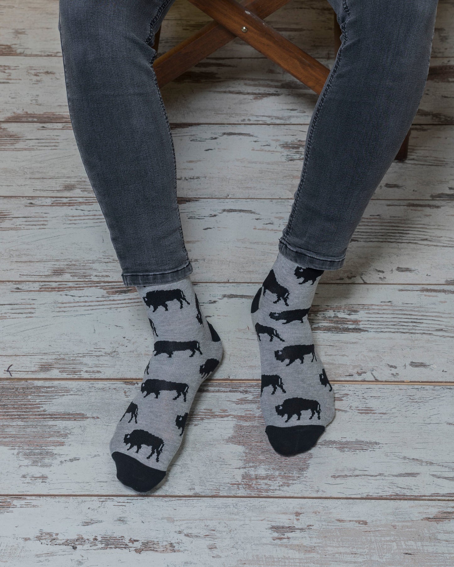 Men's Bison Socks