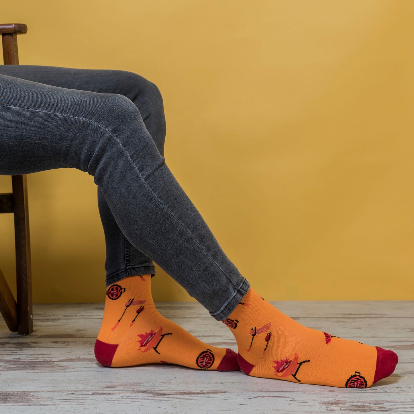 Men's Bbq Socks