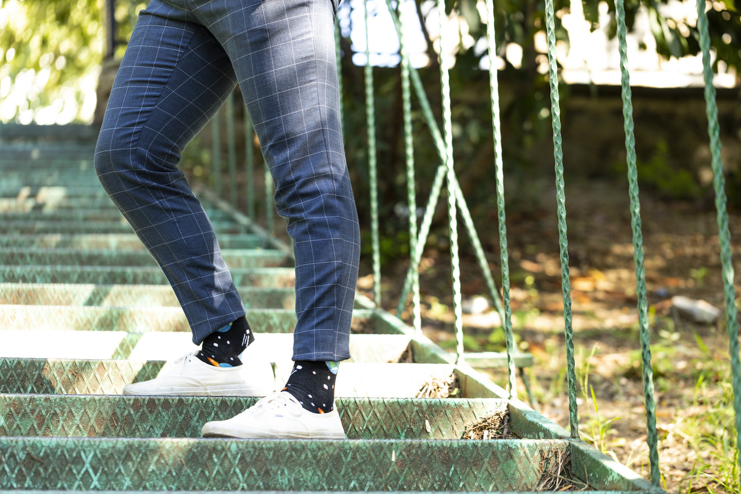 Men's Outer Space Socks