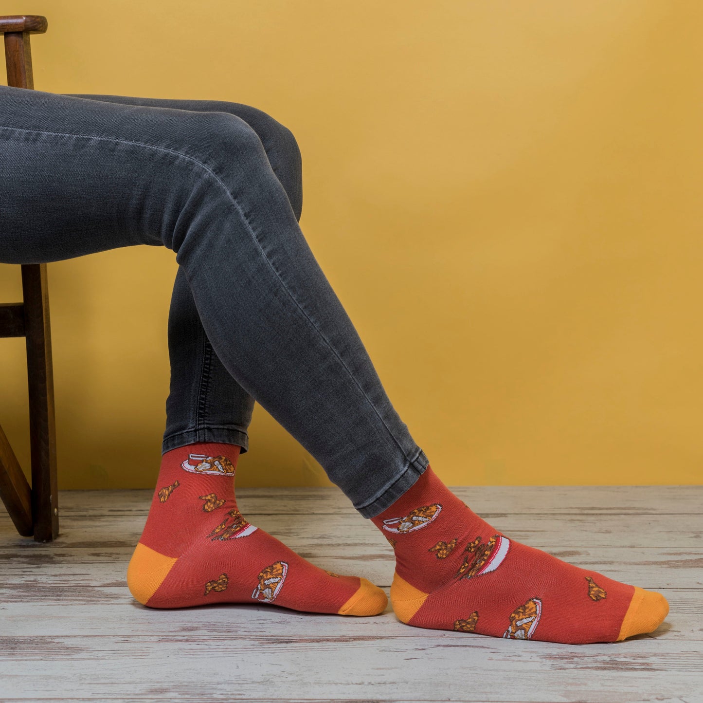 Men's Fried Chicken Socks